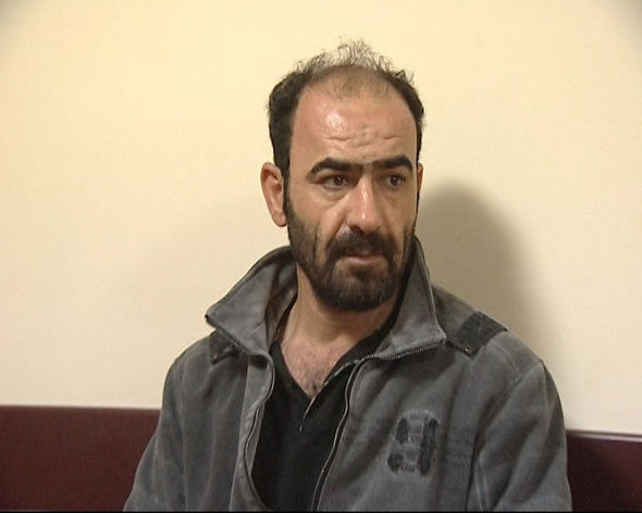 DİN iranlı narkobaronun görüntülərini yaydı -  FOTOLAR