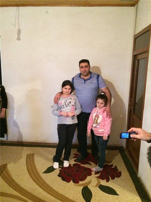 Ramil Səfərov öldürülən azərbaycanlı əsirin evində -  FOTO 