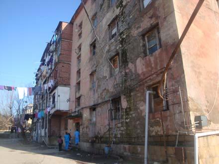 Bakıda tələbə yataqxanasında uçqun oldu, yaralanan var