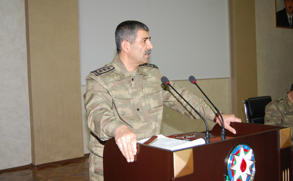 Zakir Həsənov Pakistan prezidenti ilə görüşdü