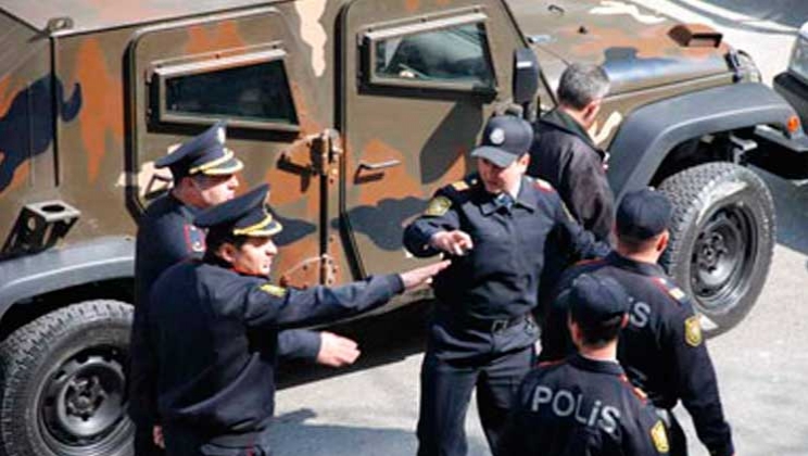 DİN-in əməliyyatı: -  5 nəfər saxlanıldı 