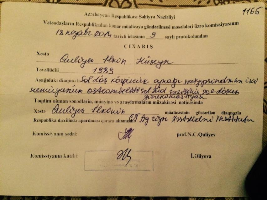 Keçmiş əsgərin bədəni çürüyür –  REPORTAJ - FOTOLAR 