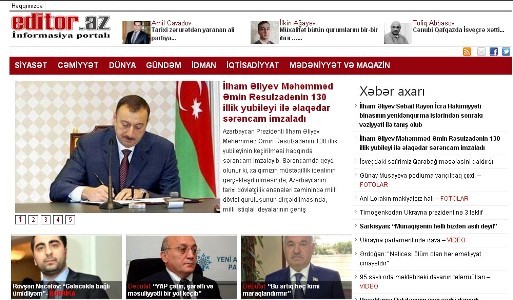 Editor.az-ın iki yaşı tamam olur