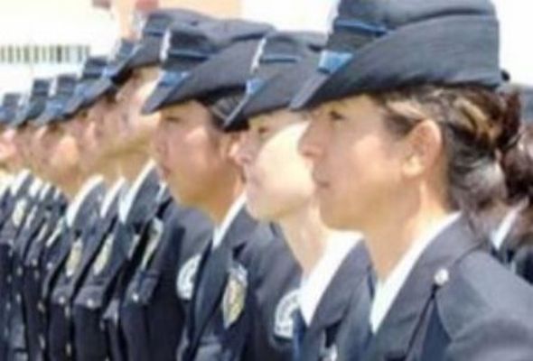 Azərbaycanda qadın polislərin sayı açıqlandı