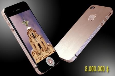 Dünyanın ən bahalı mobil telefonları –  Şok qiymətlər 