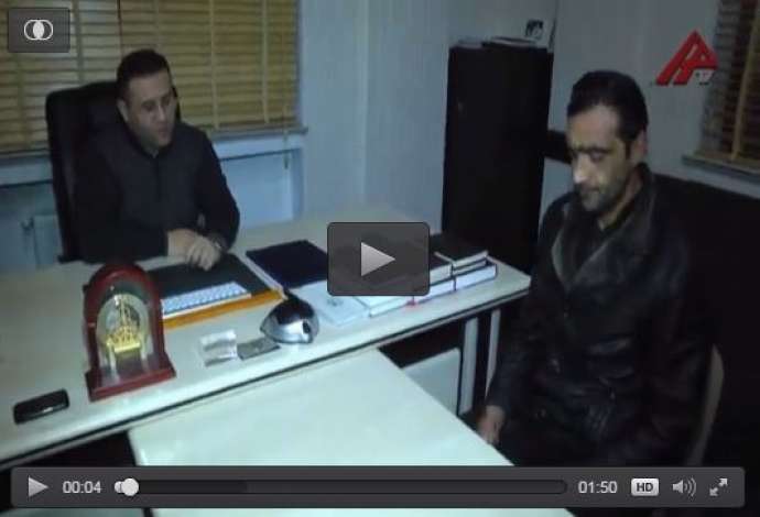 Sabiq polis işçisi həbs edildi -  VİDEO 