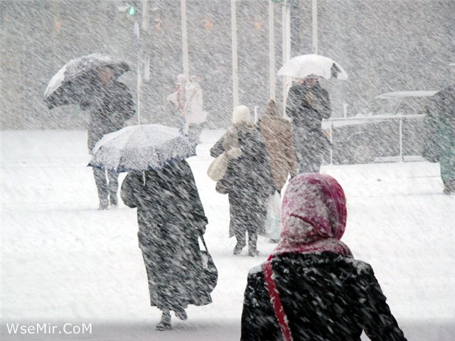 Sabah qar yağacaq