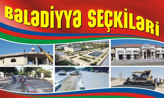Azərbaycanda bütün bələdiyyələr üzrə namizədlər irəli sürülüb