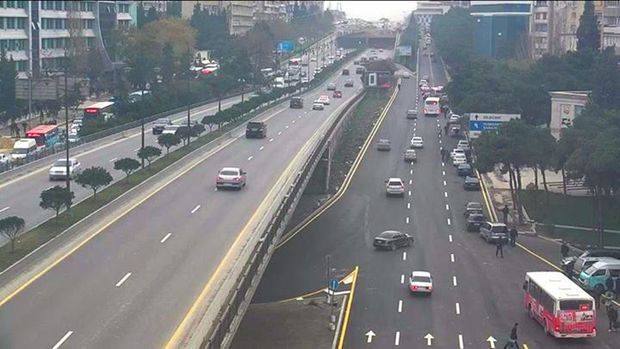 Bakıda təmirə bağlanmış daha bir yol istismara verildi