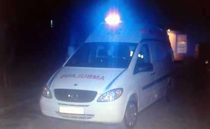 “Mercedes”lə “KamAZ” toqquşdu: dörd nəfər yaralandı