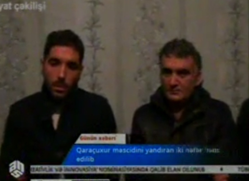 Bakıda tutulan ‘PKK’çılar danışdı-  VİDEO 