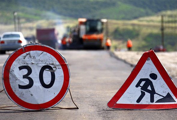 Bakının mərkəzi yolu müvəqqəti bağlanır