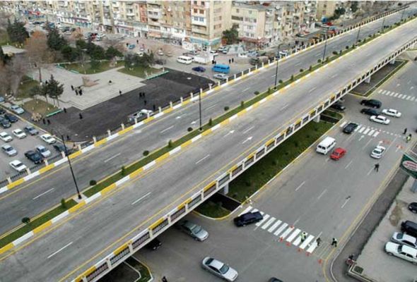 Ziya Bünyadov prospekti dörd günlük bağlanır