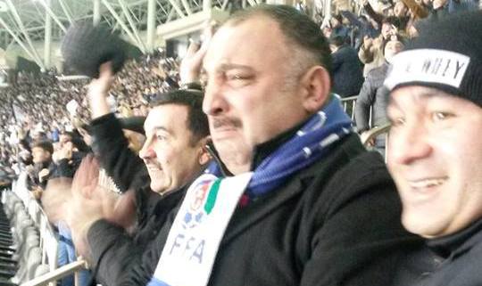 Bəhram Bağırzadə göz yaşılarına boğuldu