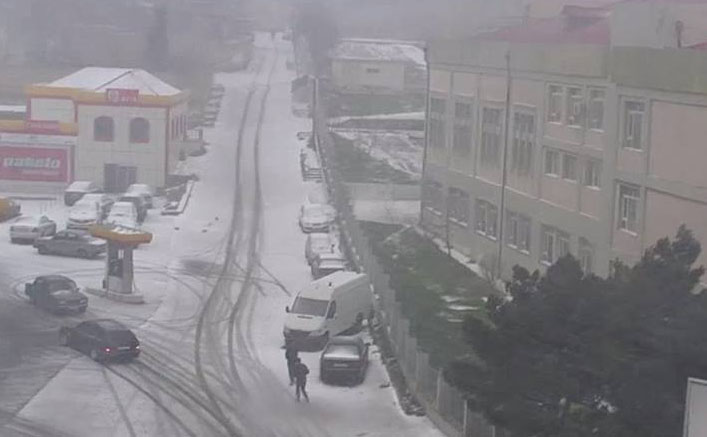 Sabah qar yağacaq