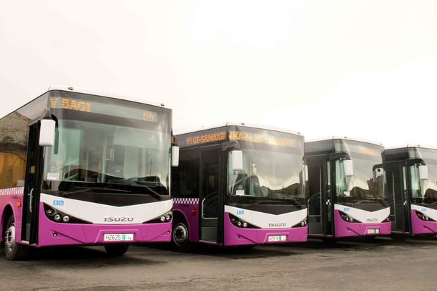 Avtobuslarda xüsusi yenilik