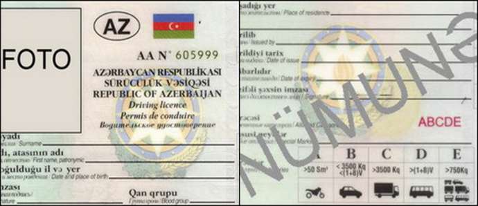 Sürücülük vəsiqəsi almağın asan yolunu tapdılar