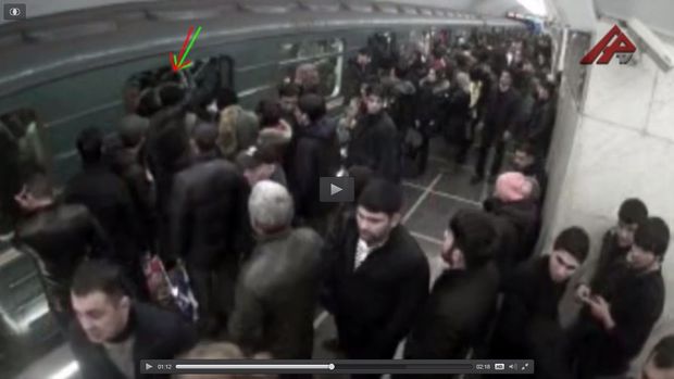 Bakı metrosunda cinayət – VİDEO