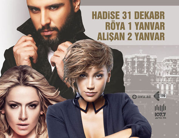 Hadise, Röya və Alişan Rixos Quba Azərbaycanda –  FOTO