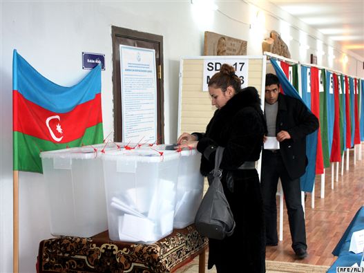 Bugünki seçkilərdə seçici fəallığı 38.93 faziz olub