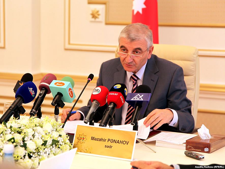 "Vətəndaşların səs verməsi üçün bütün şərait yaradılıb"– Məzahir Pənahov