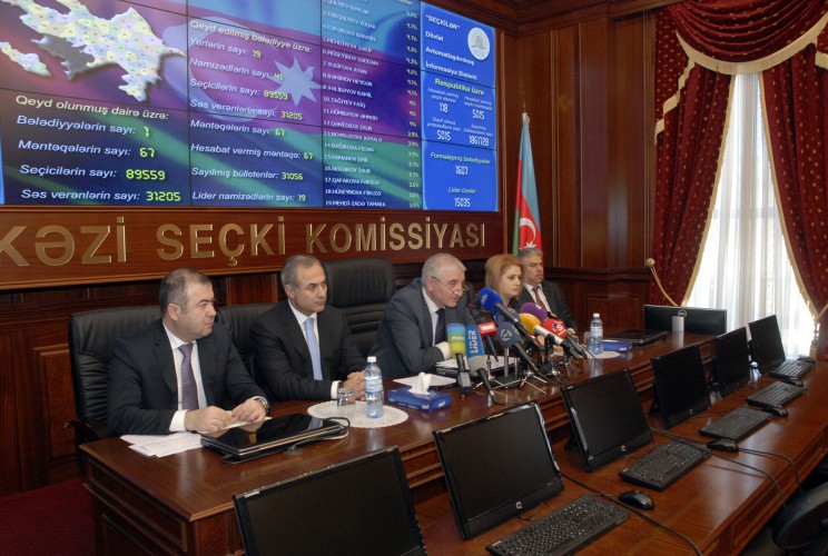 "Bütün bələdiyyələrdə tərkib formalaşmış sayılır " – MSK sədri