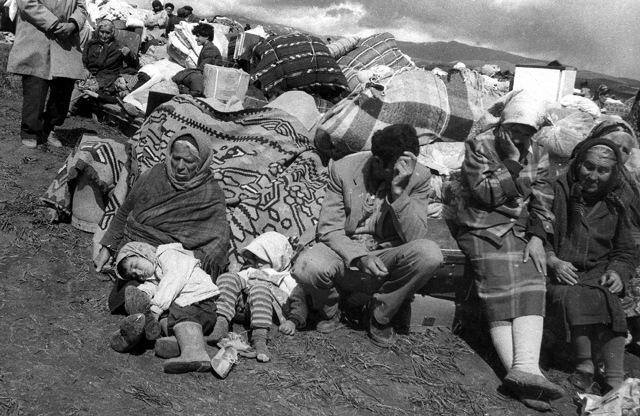 Azərbaycanlıların Ermənistandan deportasiyasından 26 il keçir
