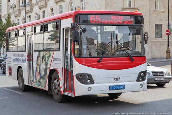 Bakıda avtobuslar səhərə qədər işləyəcək