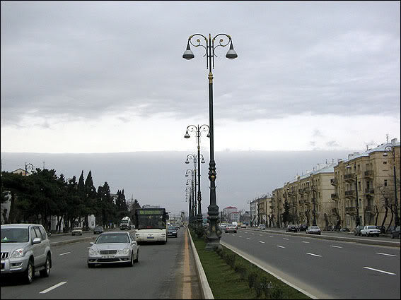 Heydər Əliyev prospekti müvəqqəti bağlanır