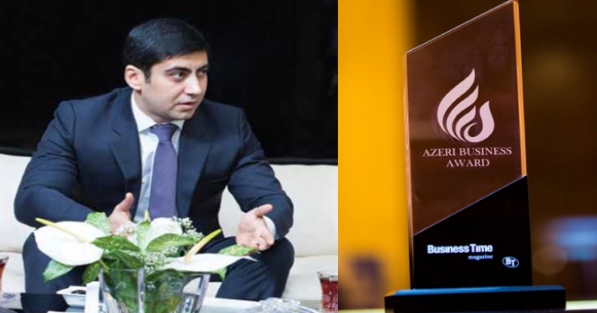 "Business Time" jurnalı "İlin iş adamı"nı seçdi - "İşgüzar nüfuz-2014"