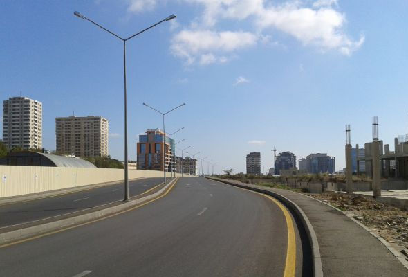 Paytaxtda təmirə bağlanmış yollar açıldı