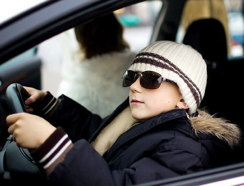 Gədəbəydə 7 yaşlı “sürücü” yol qəzasında öldü