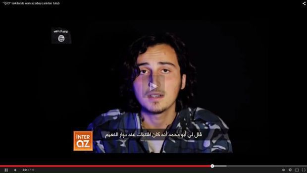 Suriyada İŞİD yaraqlıları olan azərbaycanlıları edam etdilər– VİDEO
