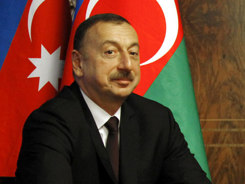 Prezident Milli Məclisin sədrinə “Şərəf” ordeni təqdim edib