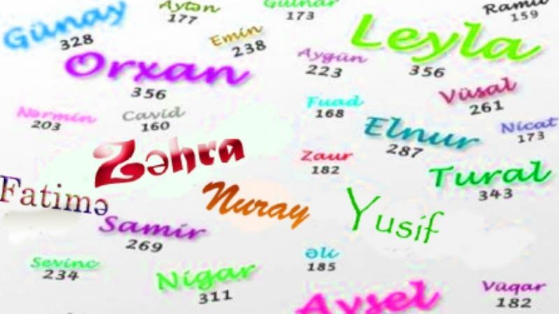 Ötən il uşaqlara ən çox qoyulan adların – SİYAHISI
