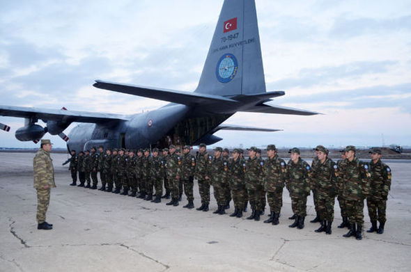 Sülhməramlılarımız Əfqanıstana yola salındı