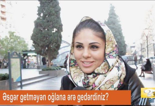 Əsgərlikdə olmayan oğlana ərə gedərsinizmi? - VİDEOSORĞU