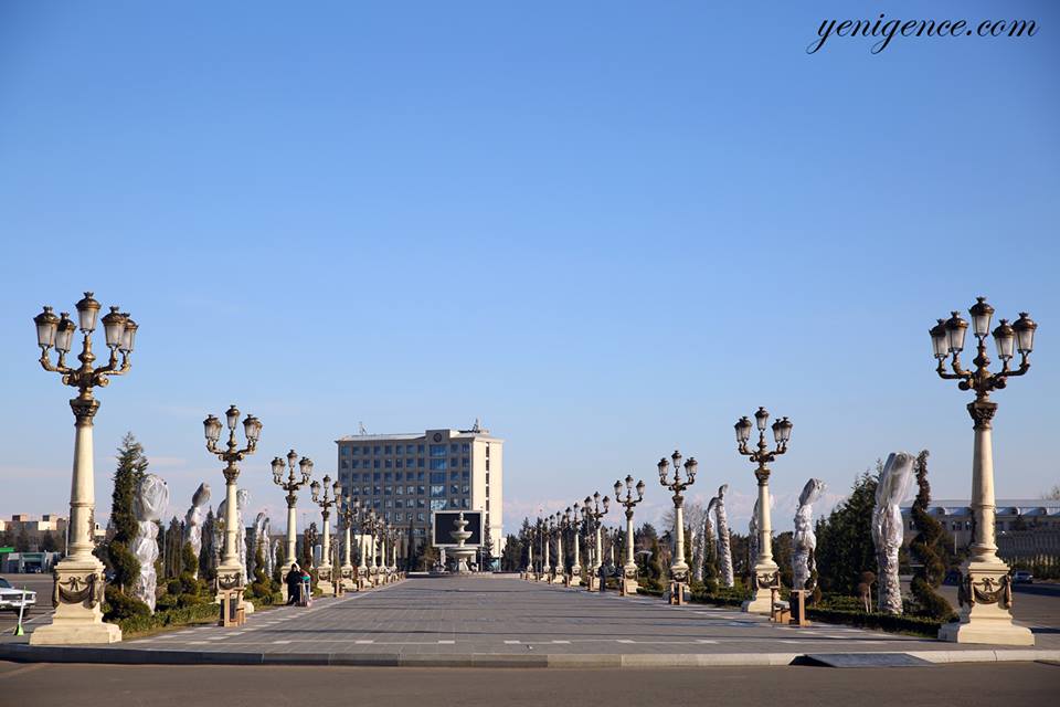Qədim Gəncə gəncləşir - 2015