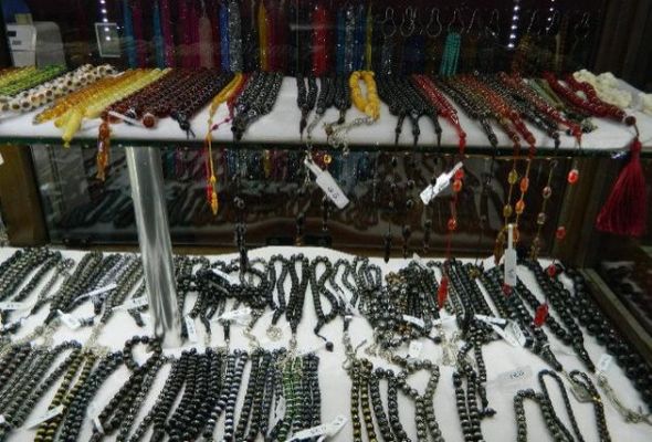 Bakıda təsbeh kolleksiyaçısı – VİDEO