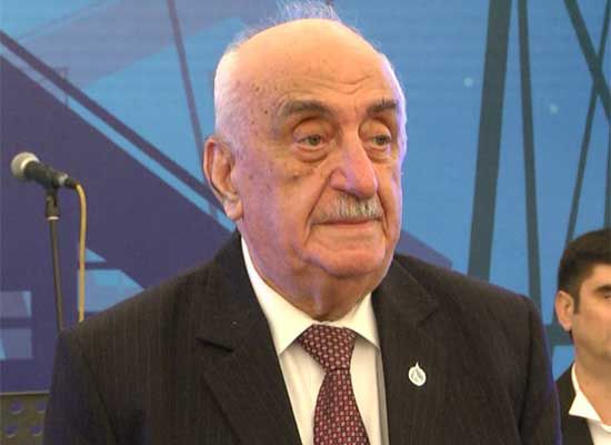 Xoşbəxt Yusifzadəyə Prezidentin fəxri diplomu verildi