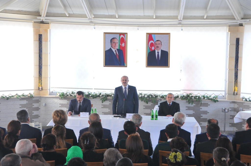 Səbail rayonunda 2014-cü ilin yekunlarını müzakirə edilib