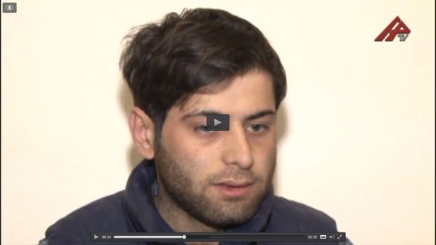 Bakıda yol polisini sürüyən şəxs: Şeytan yoldan çıxarıb – VİDEO