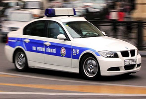 Bakıda yol polisinin avtomobilini oğurladılar