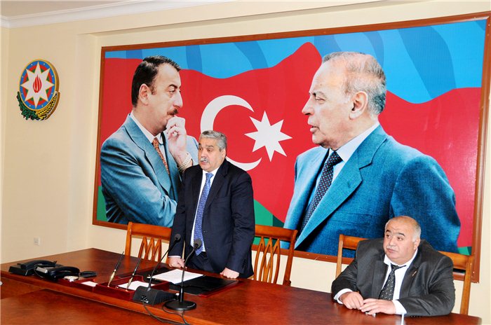 Dəmiryolçular 20 Yanvarı andı - FOTOLAR
