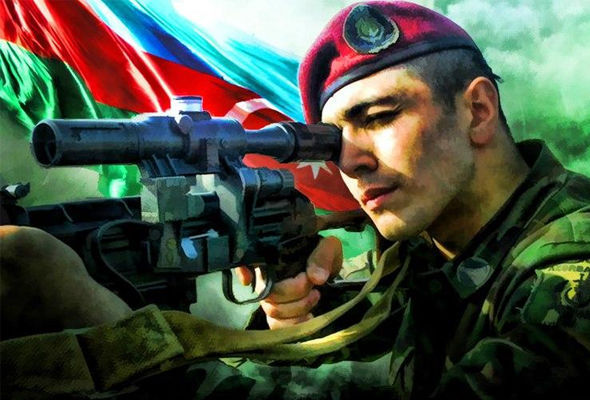Cəbhədə atışma: – Erməni əsgəri məhv edildi