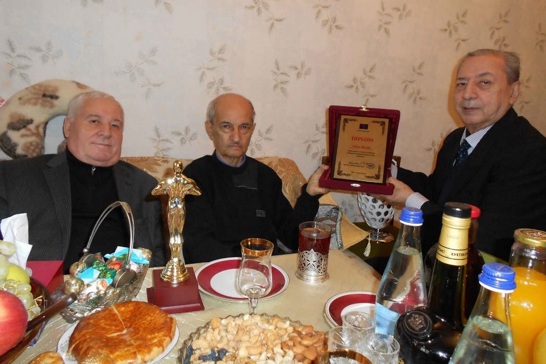 Yalçın Əlizadənin 75 yaşı tamam oldu