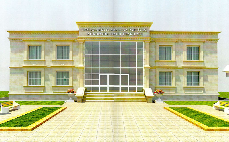 Kürdəmir bu il belə olacaq – FOTOLAR