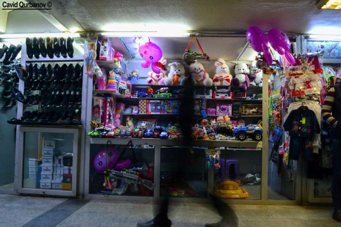 Metroda ancaq bu məhsullar satılacaq - RƏSMİ AÇIQLAMA