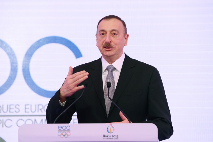 İlham Əliyev Avropa Oyunlarının təqdimatını keçirdi – FOTOSSESİYA