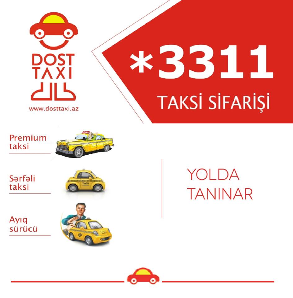 Bu taksilərdə dostunuzun avtomobilindəki kimi rahat olacaqsınız - FOTOLAR